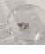 クリアストーンワンタッチピアス