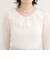 レースラッフルロンＴシャツ