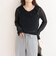 レースラッフルロンＴシャツ