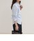 【WEB限定カラーあり】フロントギャザーコンパクトシャツ