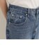 Soft color straight Denim