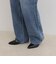 Soft color straight Denim