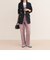 Soft color straight Denim