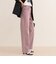 Soft color straight Denim