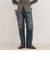 Dual Hem Lace Denim
