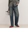 Dual Hem Lace Denim