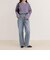 Dual Hem Lace Denim