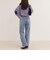 Dual Hem Lace Denim