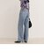 Dual Hem Lace Denim