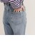Dual Hem Lace Denim