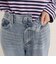 Dual Hem Lace Denim