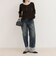 Dual Hem Lace Denim