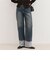 Dual Hem Lace Denim