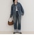Dual Hem Lace Denim