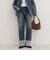 Dual Hem Lace Denim