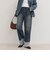 Dual Hem Lace Denim