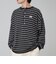 【GEVACO/ゲバコ】ヘンリーネックボーダー ロングスリーブTシャツ