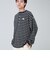 【GEVACO/ゲバコ】ヘンリーネックボーダー ロングスリーブTシャツ