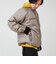 【WEB限定】【TAION/タイオン】別注 LEVEL7 ミリタリーダウンジャケット