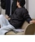 【WEB限定】【TAION/タイオン】別注 ミリタリー クルーネック ライナージャケット