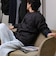 【WEB限定】【TAION/タイオン】別注 ミリタリー クルーネック ライナージャケット