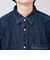 【デニムのようでデニムじゃない】NON DENIM SHIRTS ノンデニムシャツ
