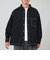 【デニムのようでデニムじゃない】NON DENIM SHIRTS ノンデニムシャツ