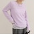 チュールレイヤードレースロンTシャツ