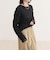 チュールレイヤードレースロンTシャツ