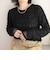 チュールレイヤードレースロンTシャツ