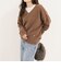 FOX MIX Vネックニットプルオーバー