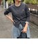 FR刺しゅうBASIC天竺カーディガン