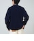 【人気モールニットシリーズ/チクチクしないニット】モールダブルフェイス MA-1カーディガン