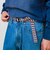 【BISON DESIGNS/バイソンデザインズ】Slider 25mm Pattern Belt