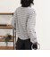 【GEVACO/ゲバコ】リンガーヘンリーボーダーロンTシャツ