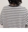 【GEVACO/ゲバコ】リンガーヘンリーボーダーロンTシャツ