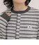 【GEVACO/ゲバコ】リンガーヘンリーボーダーロンTシャツ