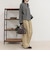 【GEVACO/ゲバコ】リンガーヘンリーボーダーロンTシャツ