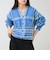 【実績品番/UNISEX】【BHPC】モヘヤタッチニットカーディガン