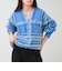 【実績品番/UNISEX】【BHPC】モヘヤタッチニットカーディガン