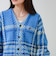 【実績品番/UNISEX】【BHPC】モヘヤタッチニットカーディガン