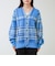 【実績品番/UNISEX】【BHPC】モヘヤタッチニットカーディガン