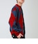 【実績品番/UNISEX】【BHPC】モヘヤタッチニットカーディガン