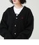 【実績品番/UNISEX】【BHPC】モヘヤタッチニットカーディガン