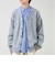 【実績品番/UNISEX】【BHPC】モヘヤタッチニットカーディガン