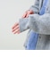 【実績品番/UNISEX】【BHPC】モヘヤタッチニットカーディガン