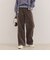 ヴィンテージ加工コーデュロイパンツ