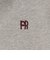 FR刺しゅう衿付きハーフZIPスウェットプルオーバー