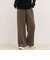 【リピーター続出！/4サイズ展開】とろみWarmストレートイージーパンツ