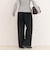 【リピーター続出！/4サイズ展開】とろみWarmストレートイージーパンツ